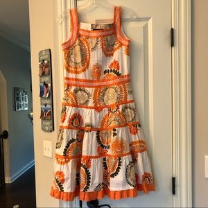 BCBGMaxAzria Vintage Swing Dress